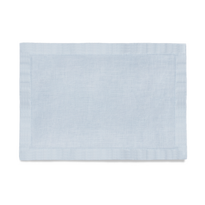 Linen Sateen Light Blue Tablecloth