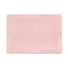 Load image into Gallery viewer, Linen Sateen Light Pink Napkin, Set of 4