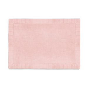 Linen Sateen Light Pink Napkin, Set of 4