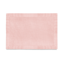 Load image into Gallery viewer, Linen Sateen Light Pink Tablecloth