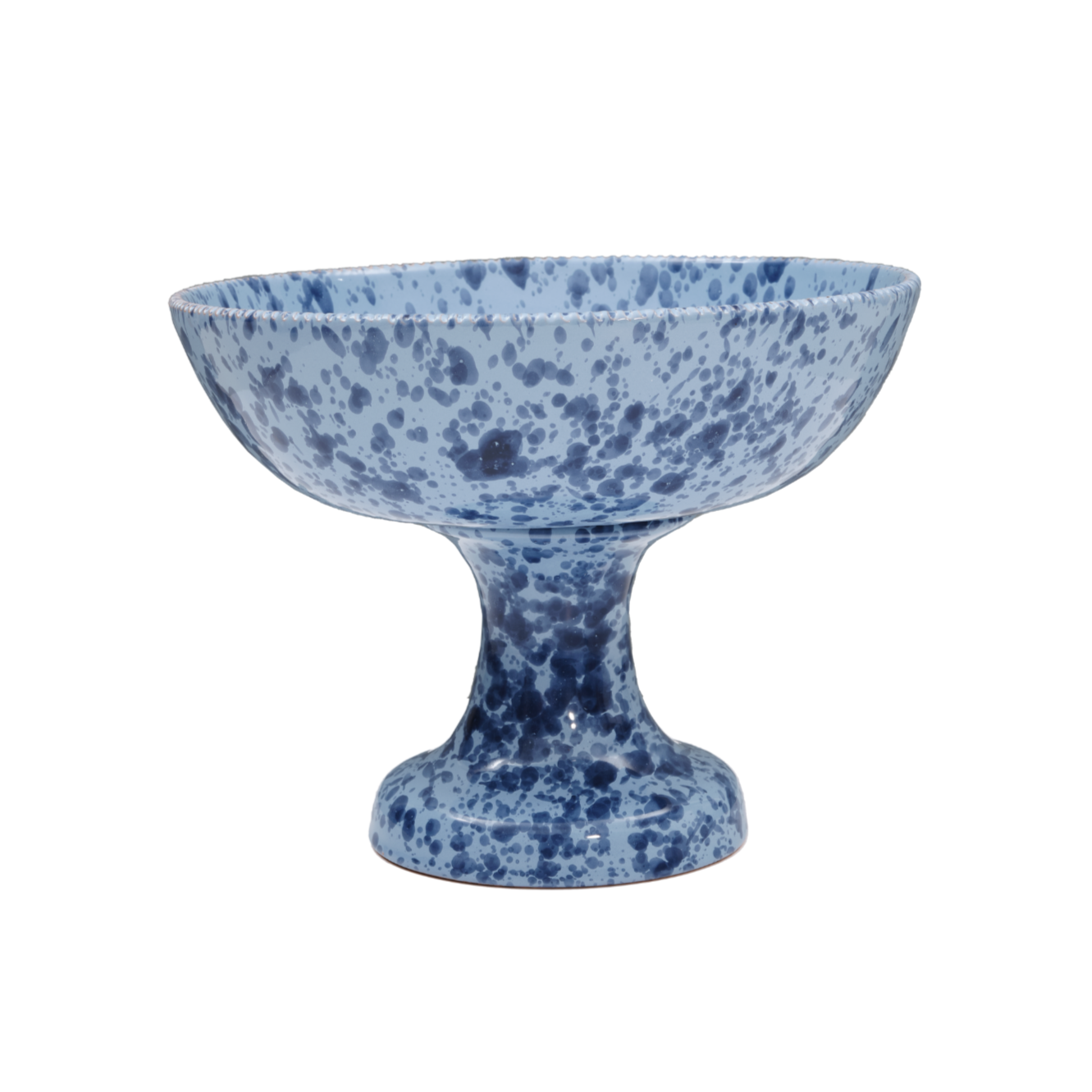 Speckled Turquoise Fruit Stand – Collecto