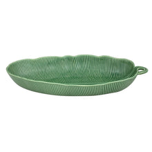 Load image into Gallery viewer, Banana Leaf Large Salad Bowl