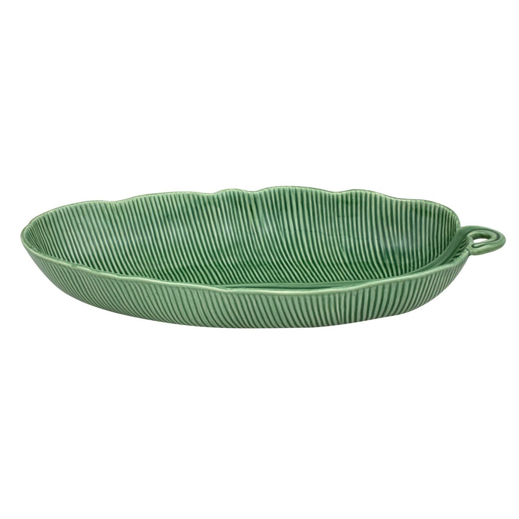 Banana Leaf Large Salad Bowl