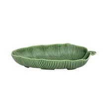 Load image into Gallery viewer, Banana Leaf Medium Salad Bowl