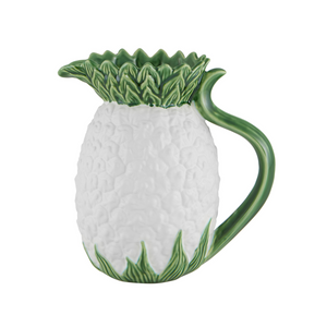 Pineapple White Pitcher