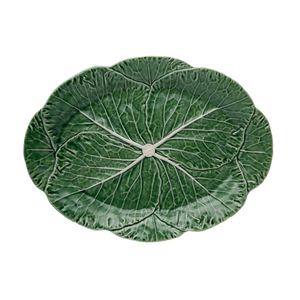 Cabbage Large Oval Platter