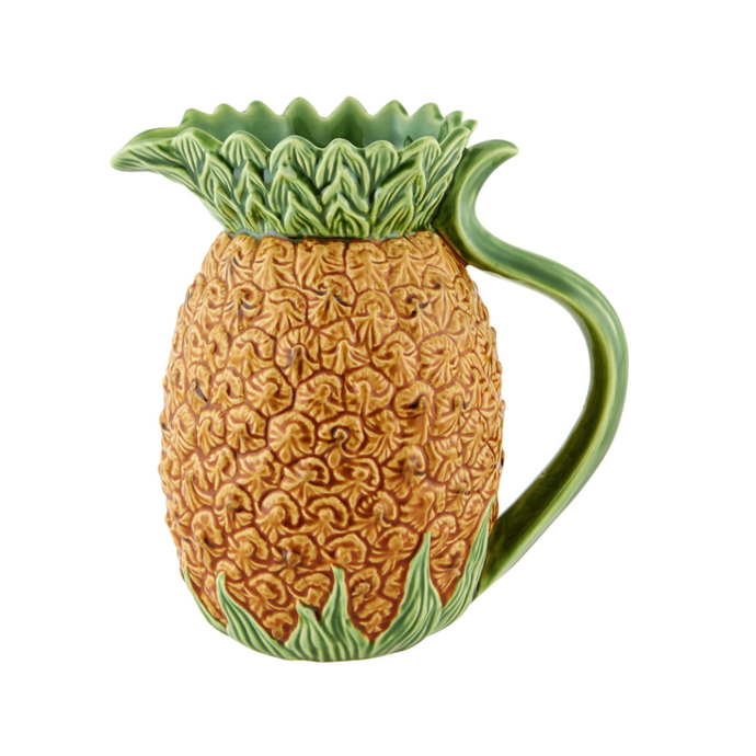 Pineapple Yellow Pitcher