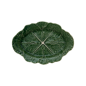 Cabbage Small Oval Platter