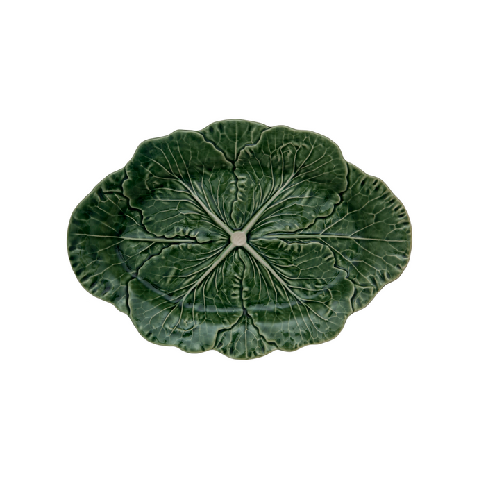 Cabbage Small Oval Platter