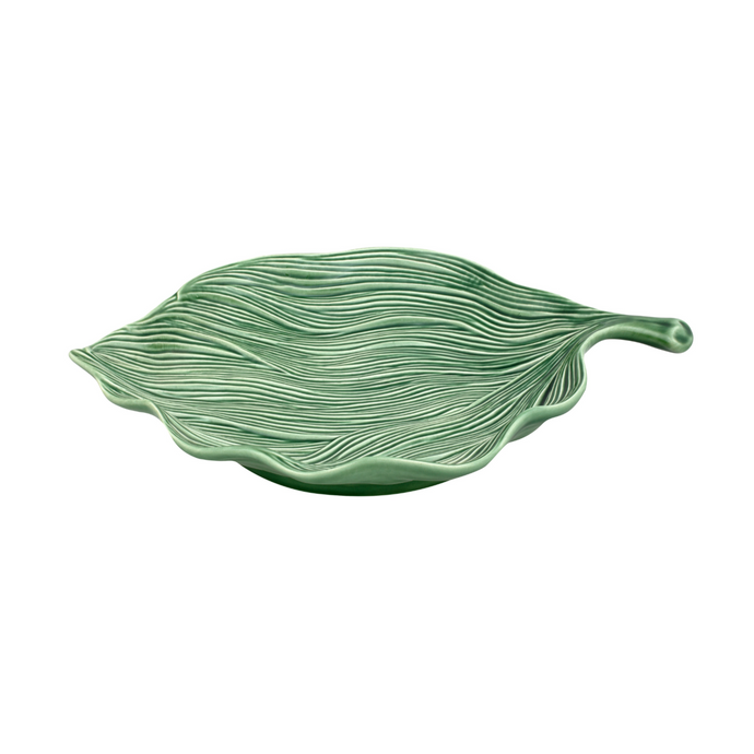 Banana Leaf Small Serving Platter, Set of 2