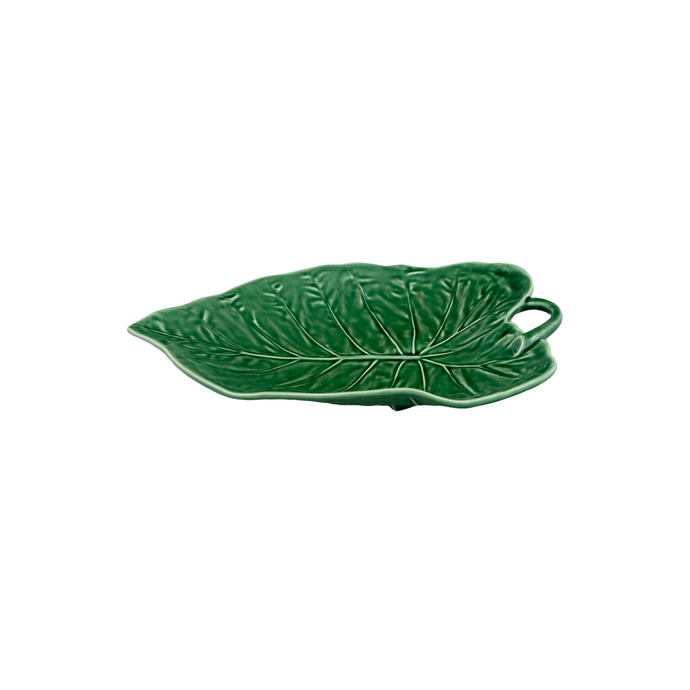 Sunflower Leaf Small Platter