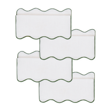 Load image into Gallery viewer, Olas Green Napkin, Set of 4