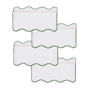 Olas Green Napkin, Set of 4