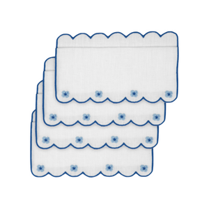 Spring Blue Napkin, Set of 4