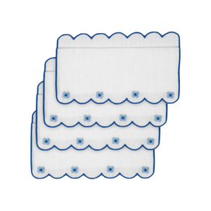 Spring Blue Placemat, Set of 4