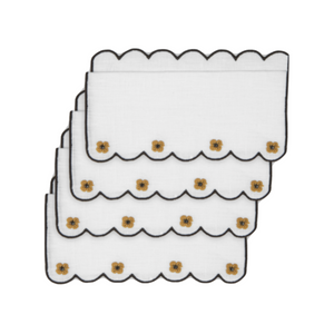 Spring Tobacco Placemat, Set of 4