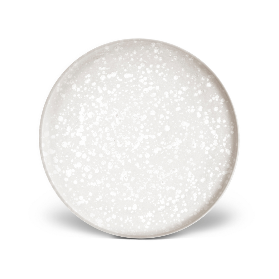 Alchimie White Dinner Plate