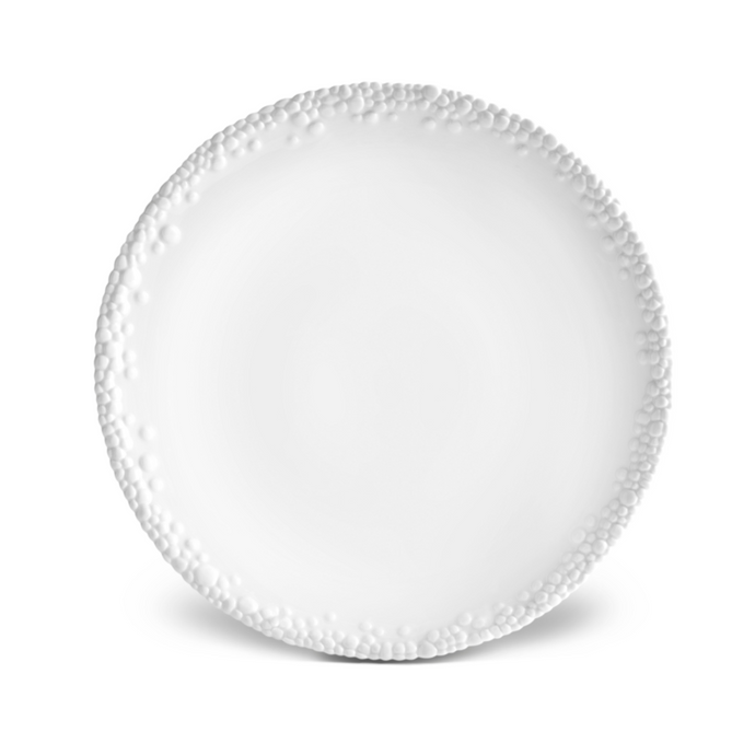 Haas Mojave White Dinner Plate