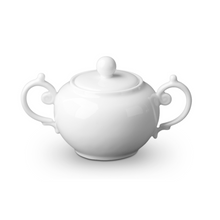 Load image into Gallery viewer, Aegean White Sugar Bowl