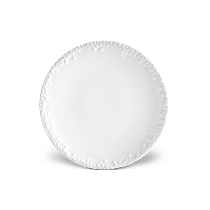 Haas Mojave White Dessert Plate