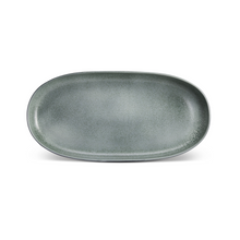 Load image into Gallery viewer, Terra Seafoam Medium Oval Platter
