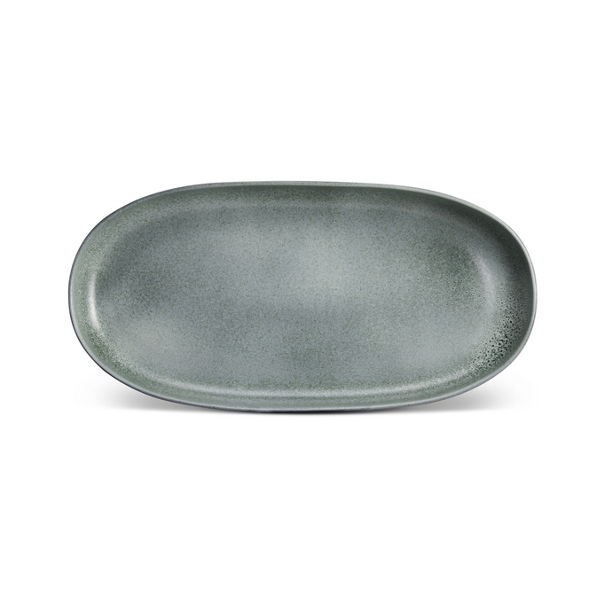 Terra Seafoam Medium Oval Platter