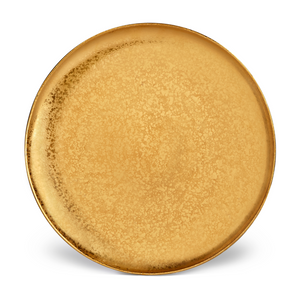 Alchimie Gold Charger Plate