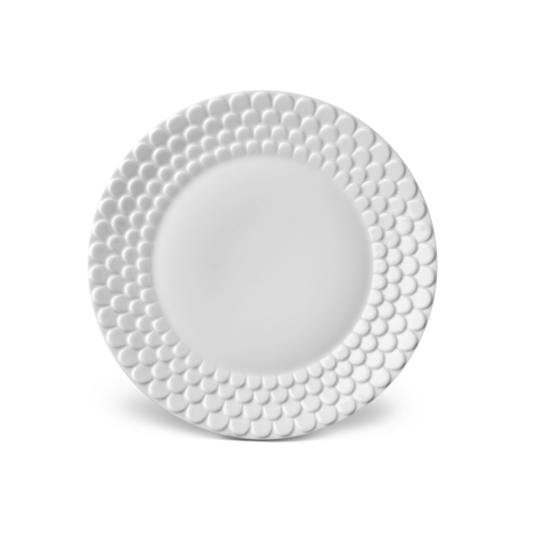 Aegean White Dessert Plate