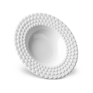 Aegean White Soup Plate