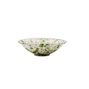 Speckled Green & White Small Bowl