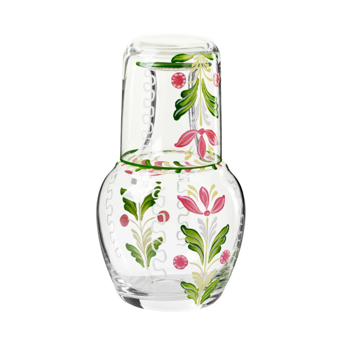 Murano Tulip Bedside Set