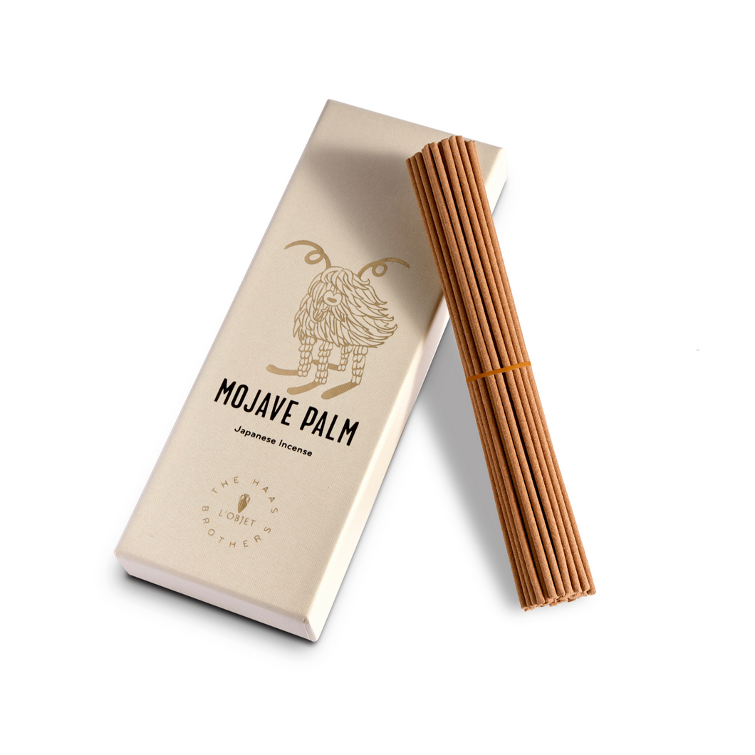 Haas Mojave Palm Incense, 60 sticks