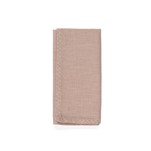 Julia Terracotta Napkin, Set of 4