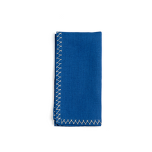 Load image into Gallery viewer, Julia Blue Napkin, Set of 4