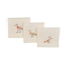 Load image into Gallery viewer, Birdlife Cocktail Napkin, Set of 6