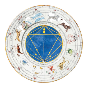 Zodiac Horoscope Charger Plate