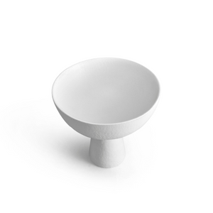 Terra Stone Bowl On Stand
