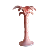 Load image into Gallery viewer, Medium Pink Palm Tree Candlestick