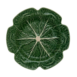 Cabbage Charger Plate, Set of 4