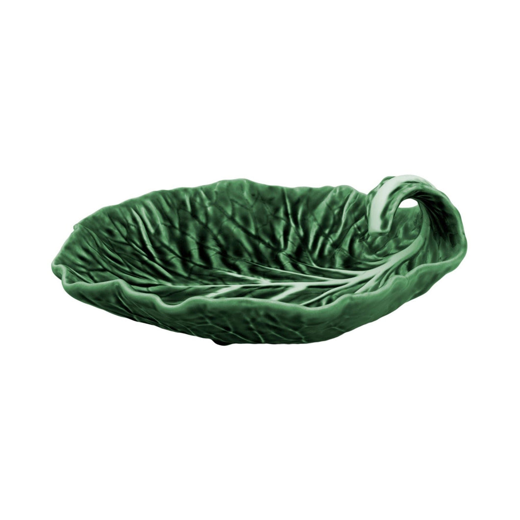 Cabbage Large Leaf Serving Piece