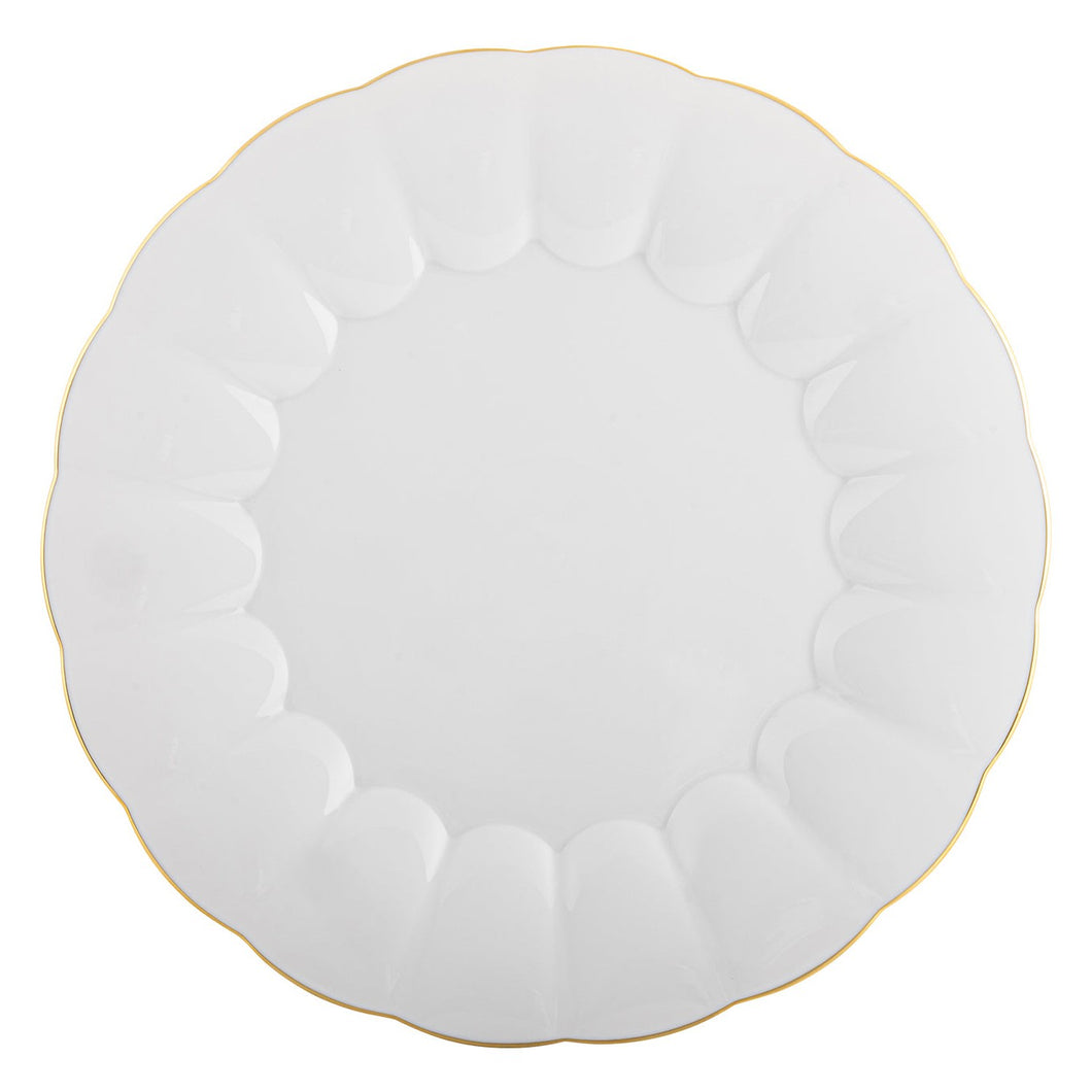 200 Years Charger Plate, Set of 2