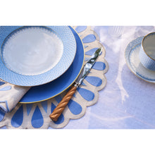 Load image into Gallery viewer, Cornflower Lace 5 Piece Place Setting