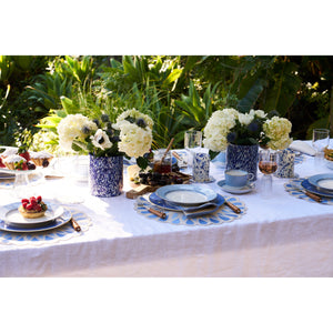 Drops Blue Napkin, Set of 4