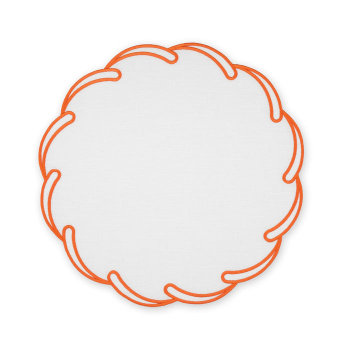 Waves Orange Placemat