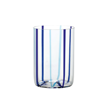 Load image into Gallery viewer, Tirache Aquamarine &amp; Blue Tumbler, Set of 6