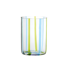 Load image into Gallery viewer, Tirache Aquamarine &amp; Green Tumbler, Set of 6