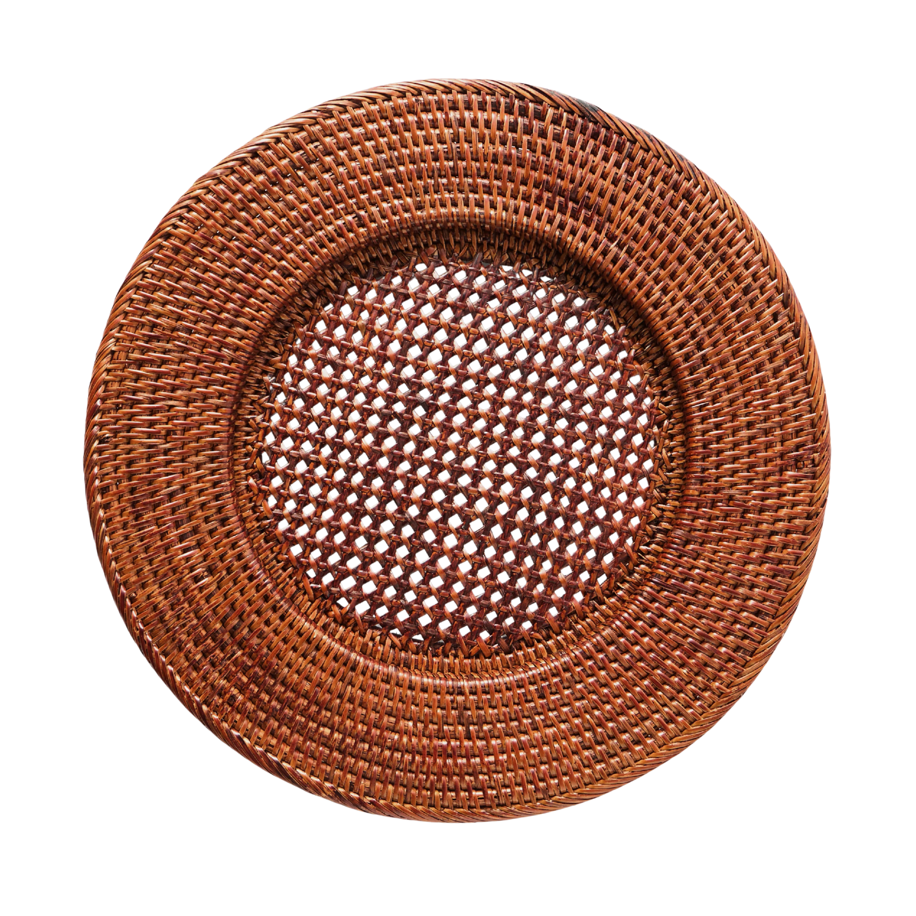 Woven Rattan Terra Halo Placemat