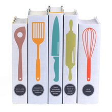 Load image into Gallery viewer, Classic Fresh Kitchen Essentials Cookbooks Set