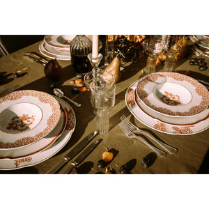Coralina Dinner Plate, Set of 4