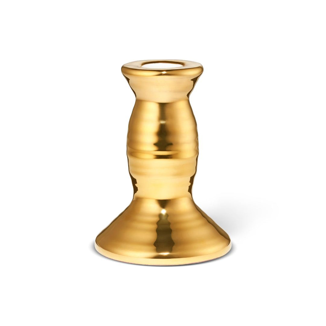 Alette Gold Candleholder